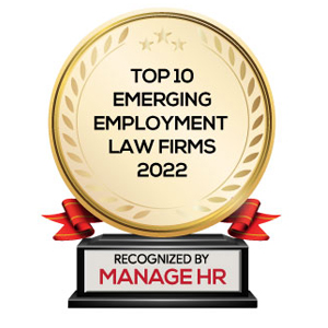 Top 10 Emerging Employment Law Firm – 2022