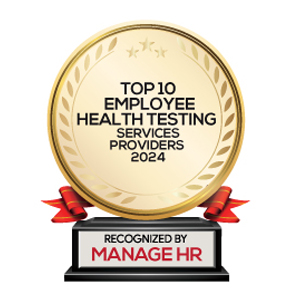 Top 10 Employee Health Testing Services Companies - 2024