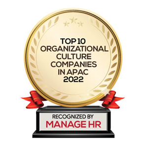Top 10 Organizational Culture Companies in Apac - 2022
