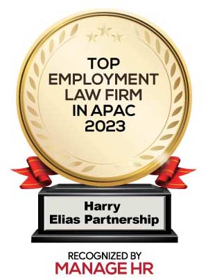 Top 10 Employment Law Firm in Apac- 2023