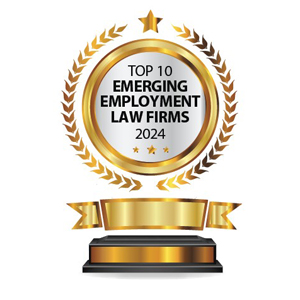 Top 10 Emerging Employment Law Firms - 2024