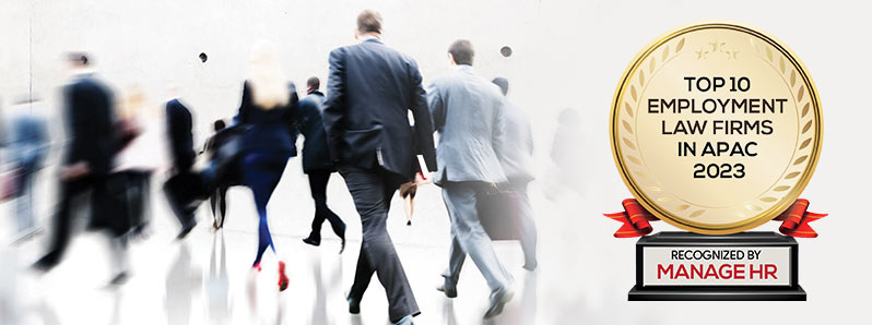 Top 10 Employment Law Firm in Apac- 2023