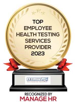 Top 10 Employee Health Testing Services Companies - 2023