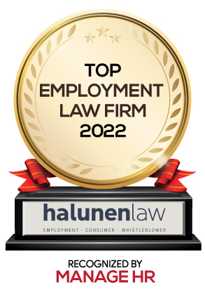 Top 10 Employment Law Firm - 2022 