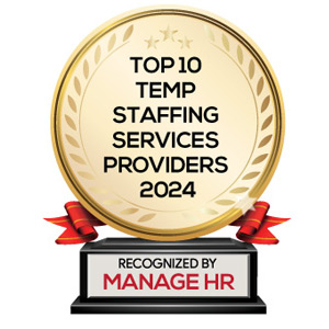 Top 10 Temp Staffing Services Providers - 2024