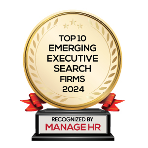 Top 10 Emerging Executive Search Firms - 2024