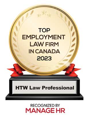 Top 10 Employment Law Firm in Canada - 2023