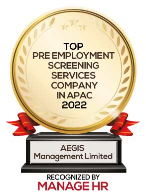 Top 10 Pre Employment Screening Services Companies in APAC - 2022