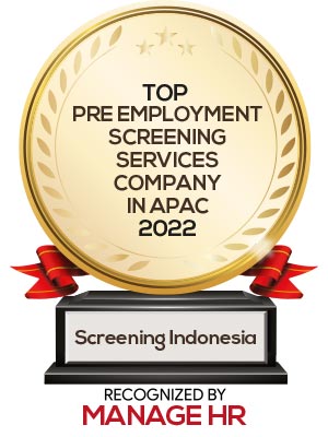Top 10 Pre Employment Screening Services Companies in APAC - 2022