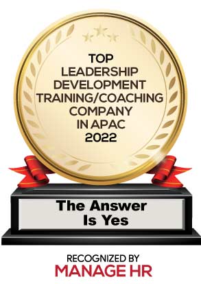 Top 20 Leadership Development Training / Coaching Companies in Apac - 2022 