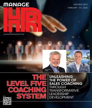 DEI Consultant of The Year The Level Five Coaching System: Unleashing The Power Of Sales Coaching Through Transformative Leadership Development