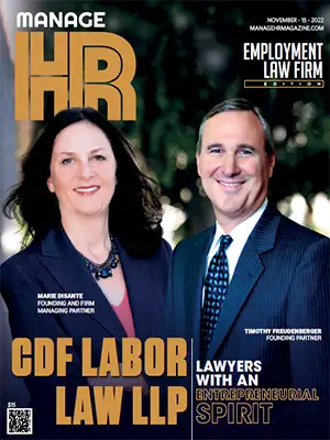 CDF Labor Law LLP: Lawyers With an Entrepreneurial Spirit