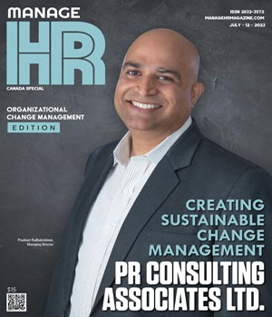 Top Emerging Organizational Change Management Services in Canada PR Consulting Associates Ltd: Creating Sustainable Change Management
