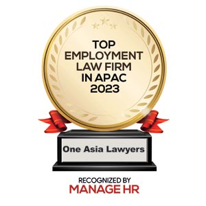 Top 10 Employment Law Firm in Apac- 2023