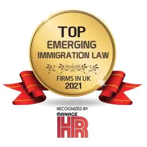 Top 5 Emerging Immigration Law Firms in UK - 2021