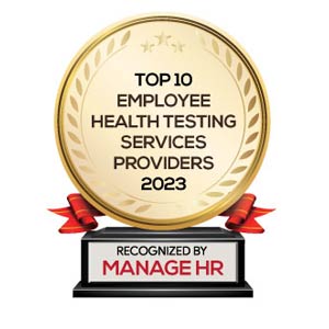 Top 10 Employee Health Testing Services Companies - 2023