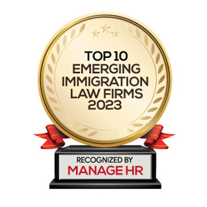 Top 10 Emerging Immigration Law Firms – 2023