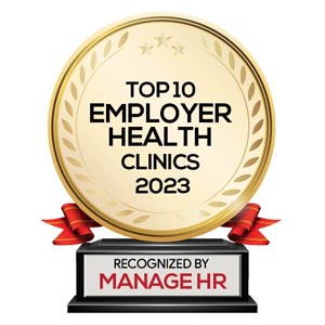 Top 10 Employer Health Clinics - 2023