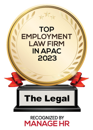 Top 10 Employment Law Firm in Apac- 2023