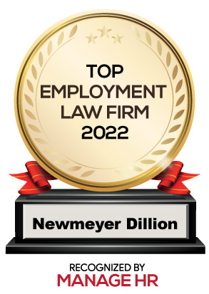 Top 10 Employment Law Firm - 2022 