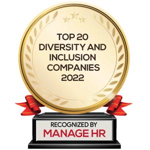 Top 20 Diversity and Inclusion Companies - 2022