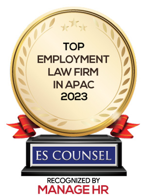 Top 10 Employment Law Firm in Apac- 2023
