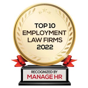 Top 10 Employment Law Firm - 2022 