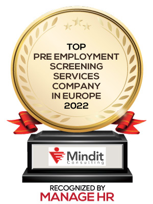 Top 10 Pre Employment Screening Services Companies in Europe 2022